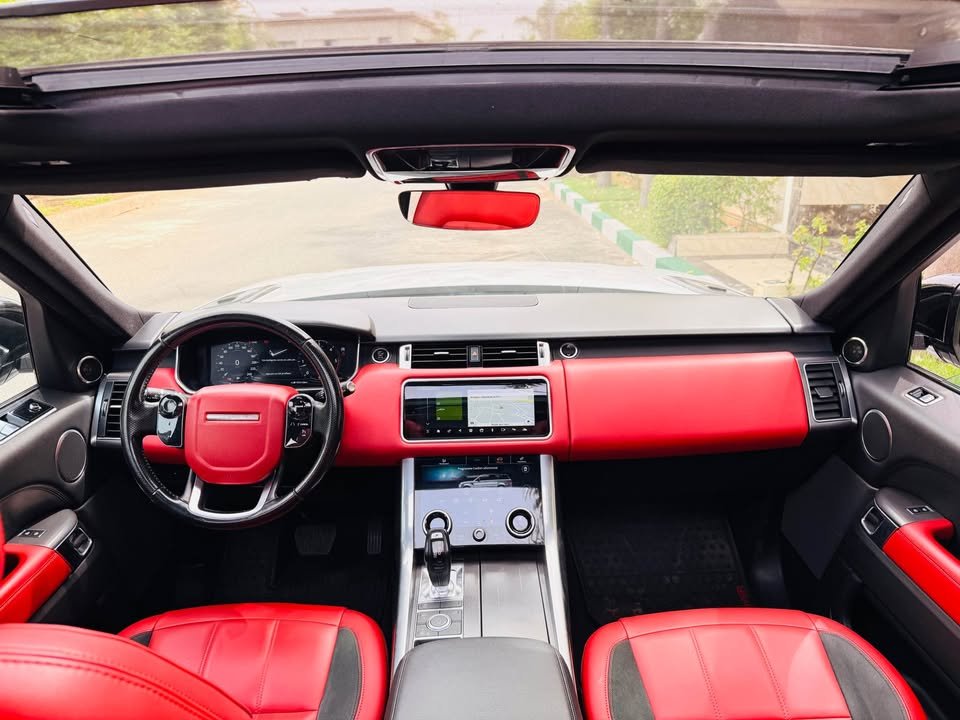 Range Rover sport dynamique