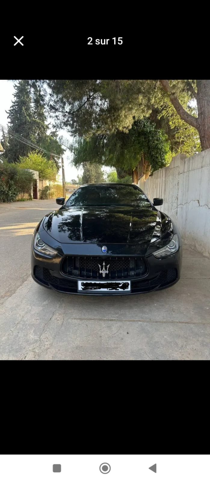 Maserati Ghibli