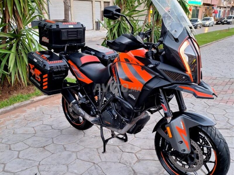 moto KTM 1290