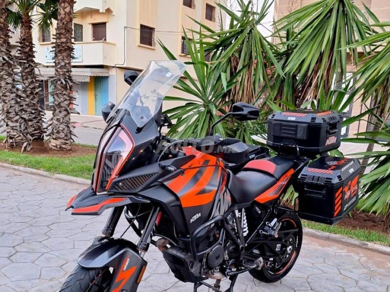 moto KTM 1290