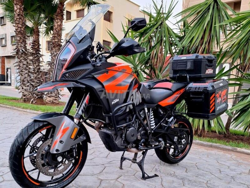 moto KTM 1290