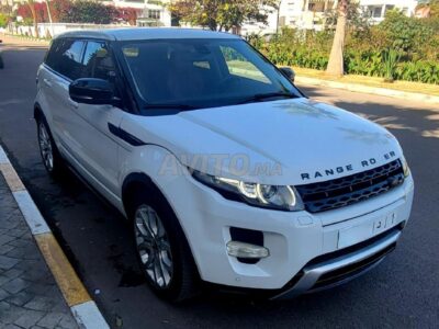 Range rover Evoque dynamic