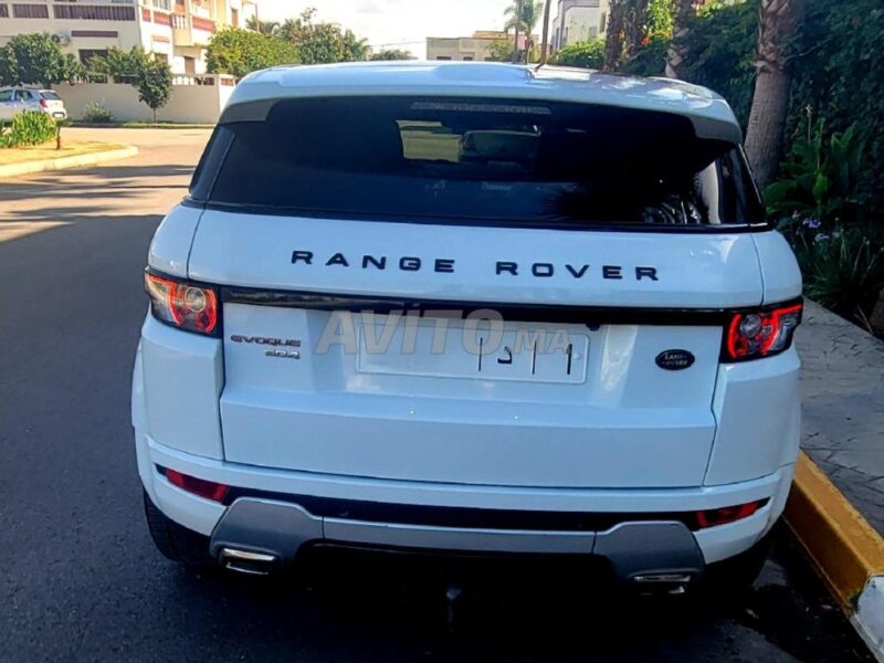 Range rover Evoque dynamic