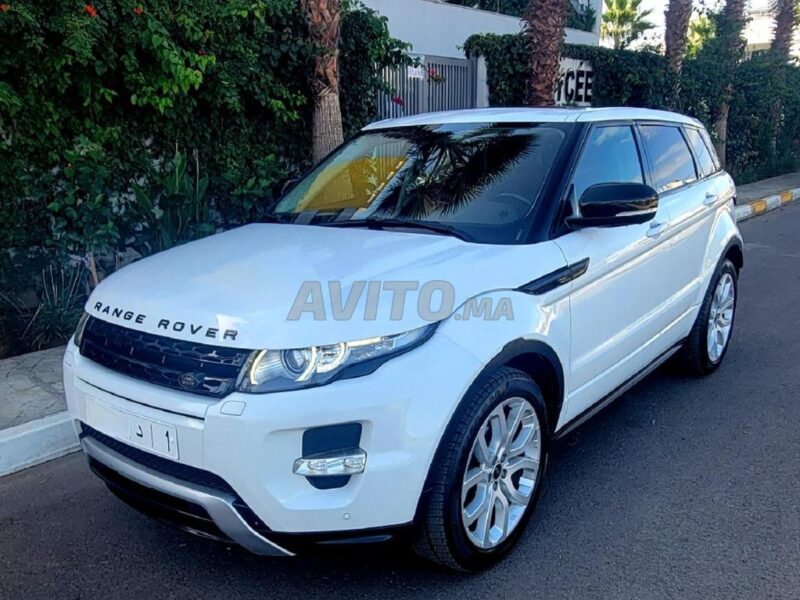 Range rover Evoque dynamic