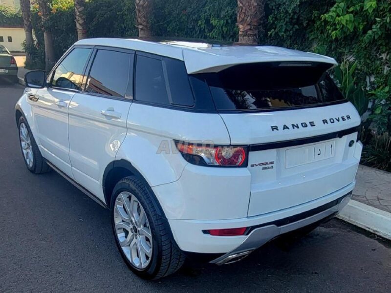 Range rover Evoque dynamic