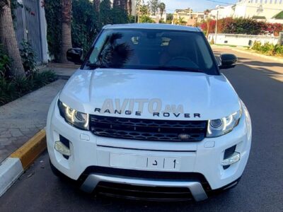 Range rover Evoque dynamic