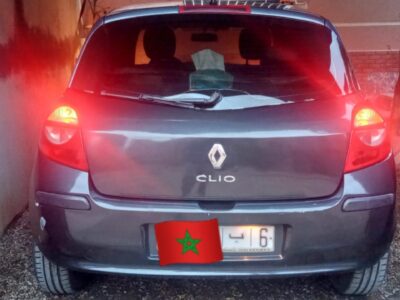 Clio 3 model 2008