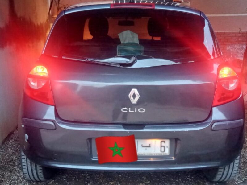 Clio 3 model 2008