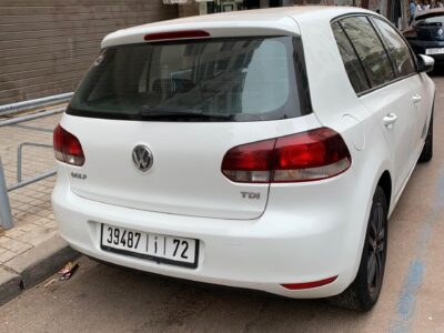 Golf 6 diesel