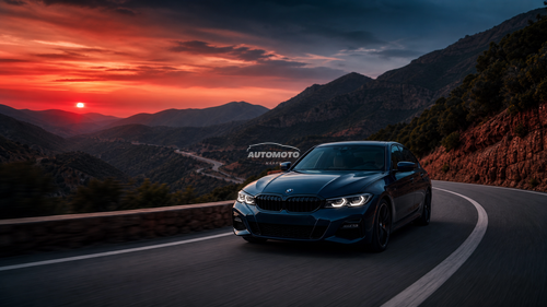BMW Série 3 d'occasion au Maroc