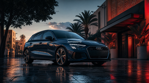 Audi A3 au Maroc