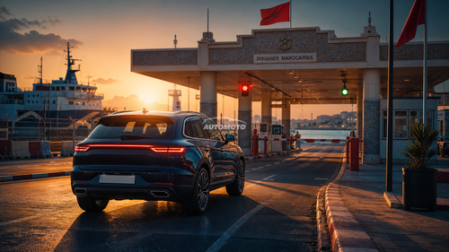 Dédouanement Voiture au Maroc en 2026 : Guide Complet (Étapes, Taxes & Documents)