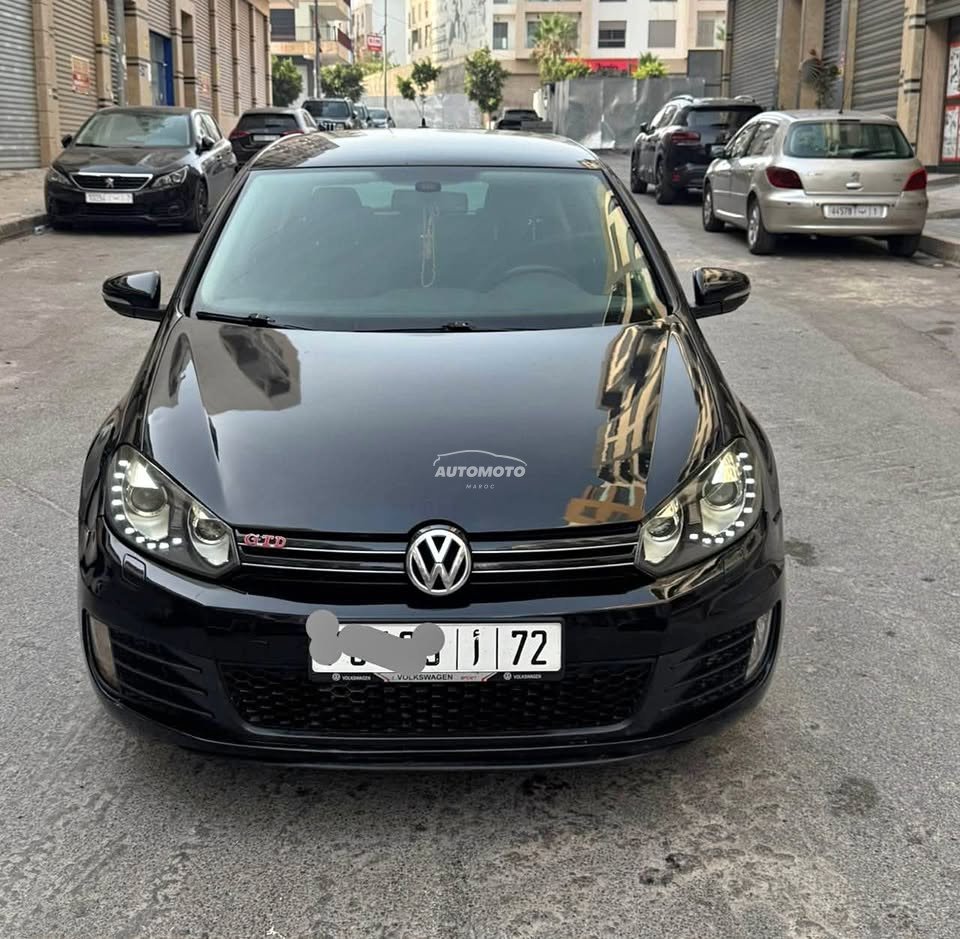Volkswagen golf-volkswagen