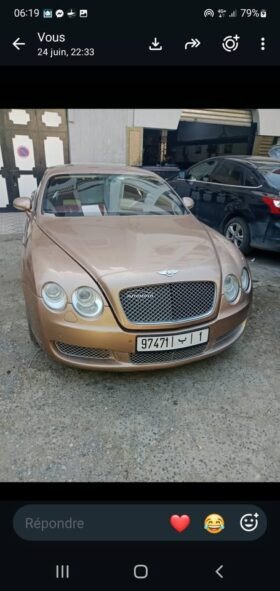 Bentley continental-gt-bentley