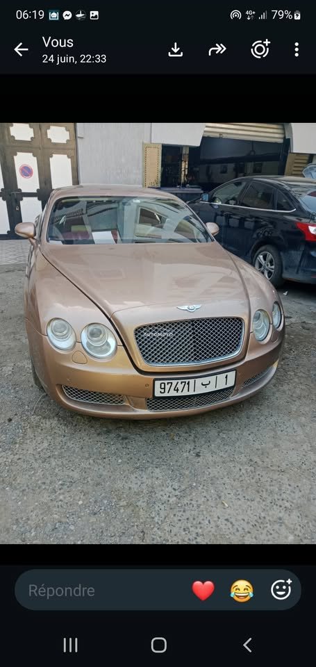 Bentley continental-gt-bentley