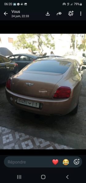 Bentley continental-gt-bentley