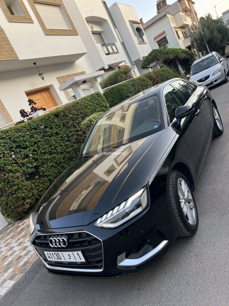 Audi a4-audi
